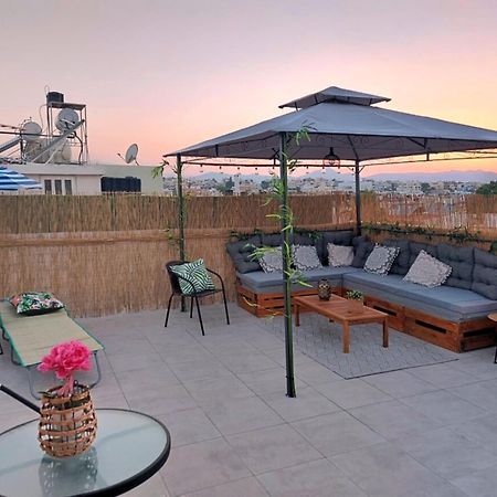 Holiday House Heraklion & Roof Garden Zewnętrze zdjęcie