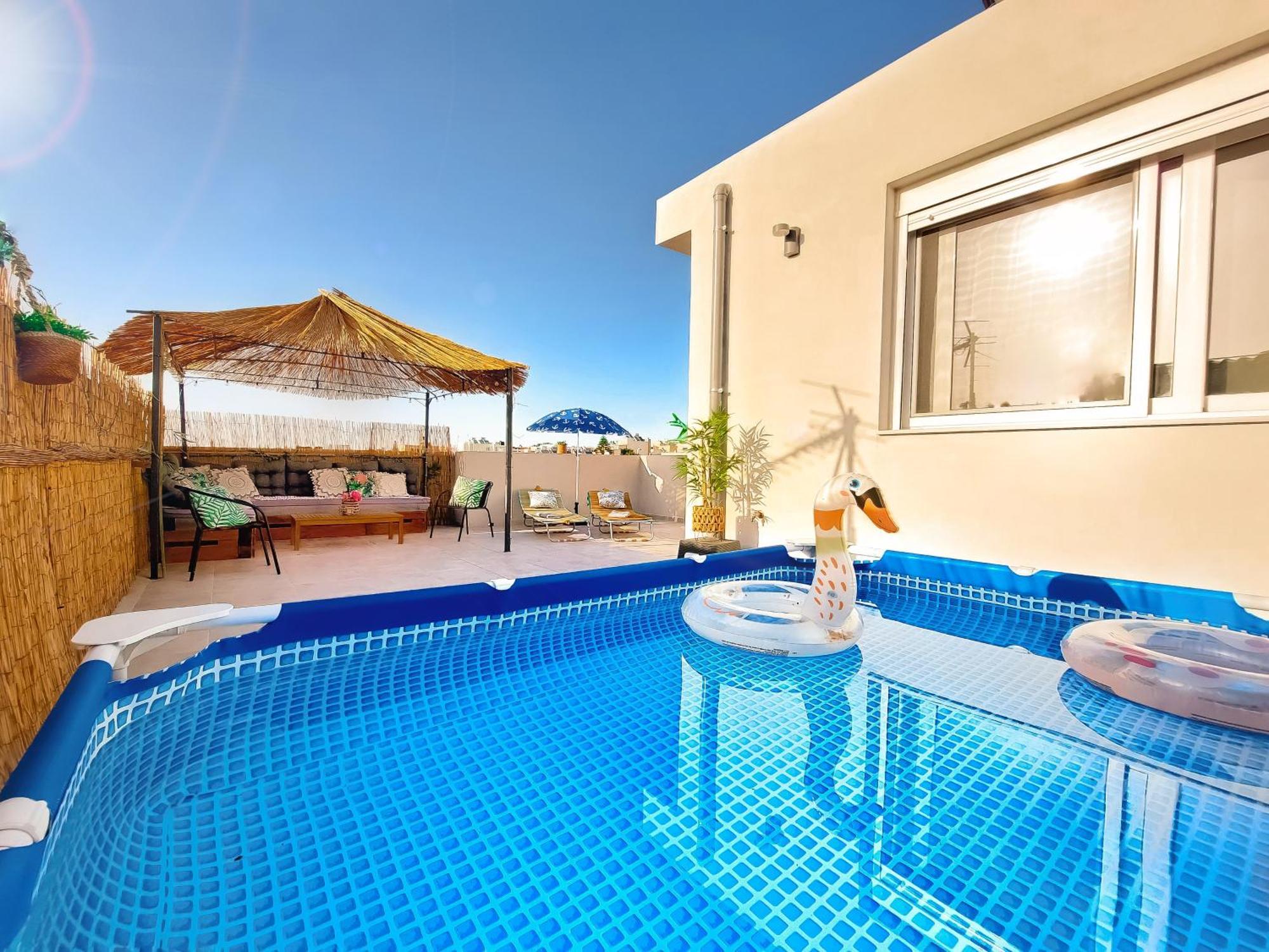 Holiday House Heraklion & Roof Garden Zewnętrze zdjęcie