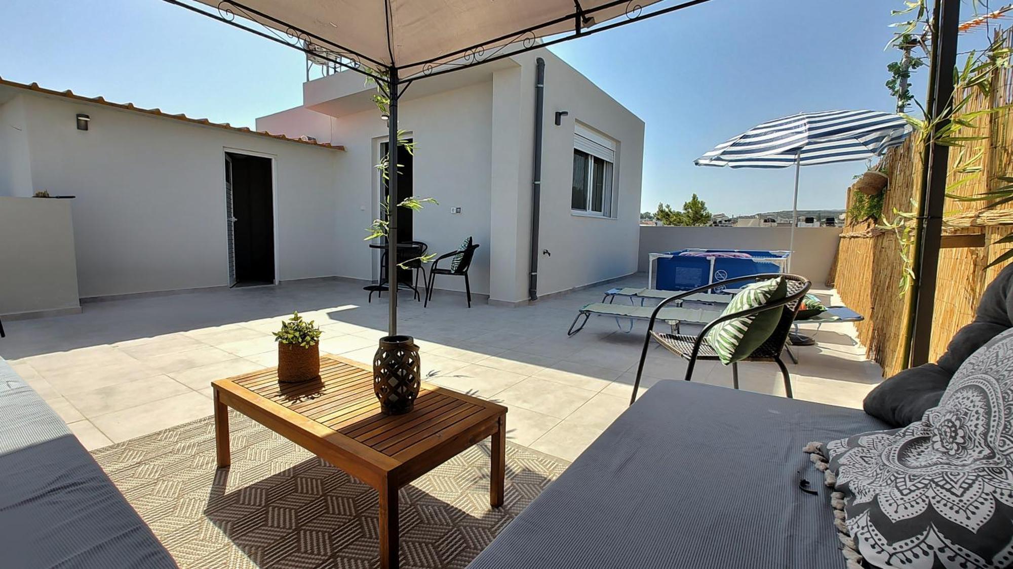 Holiday House Heraklion & Roof Garden Zewnętrze zdjęcie